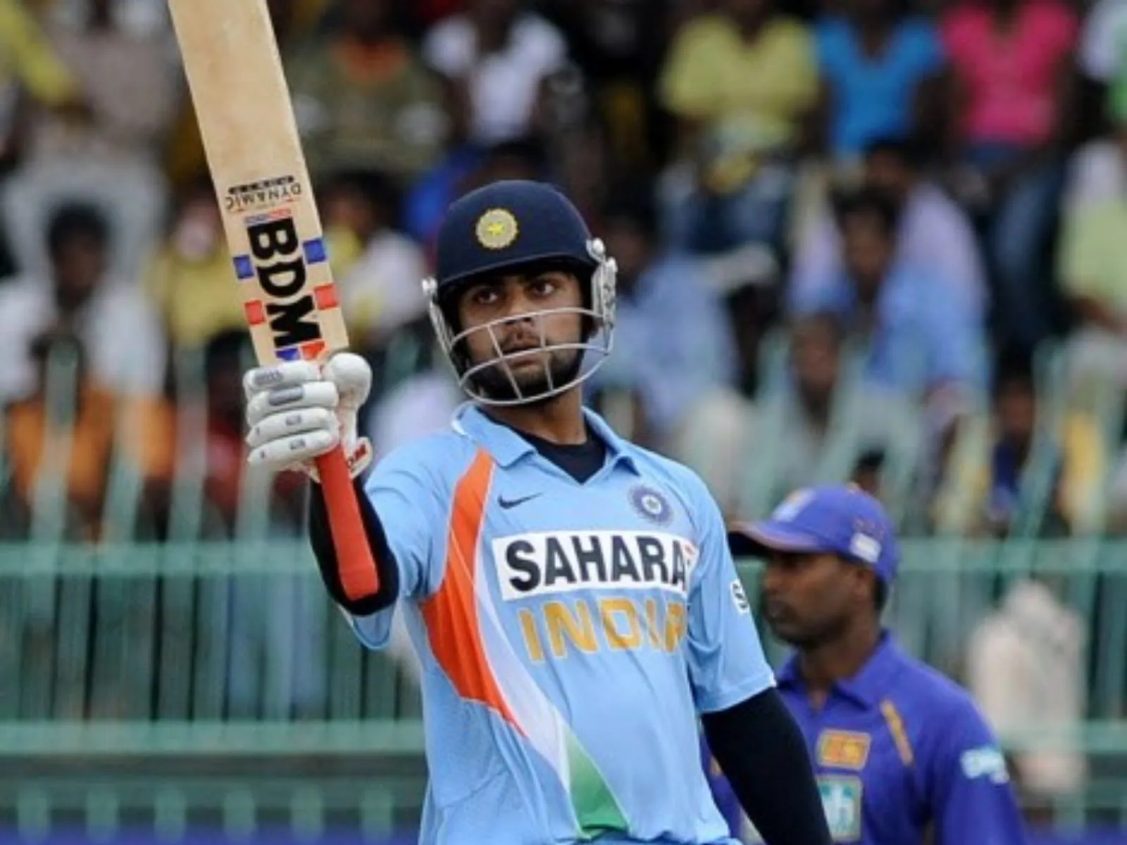 Debut for india